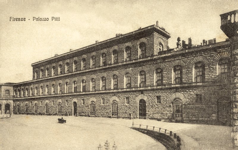 Firenze, Pitti-palasset av Italian Photographer