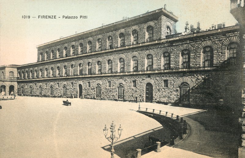 Firenze, Pitti-palasset av Italian Photographer