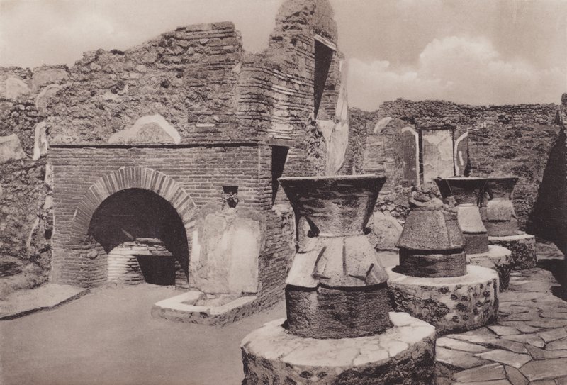 Kiln and Mills, Owen og Mill av Italian Photographer