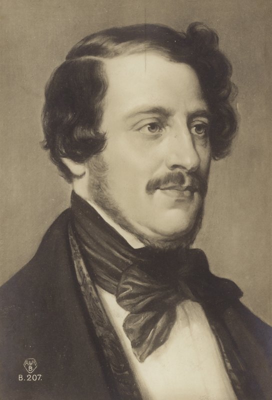 Gaetano Donizetti , italiensk komponist (1797-1848) av Italian Photographer