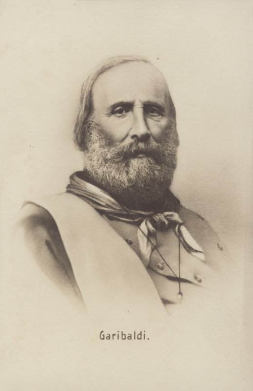 Giuseppe Garibaldi av Italian Photographer