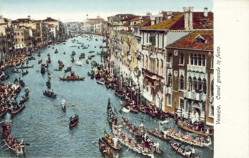 Canal Grande, Venezia av Italian Photographer