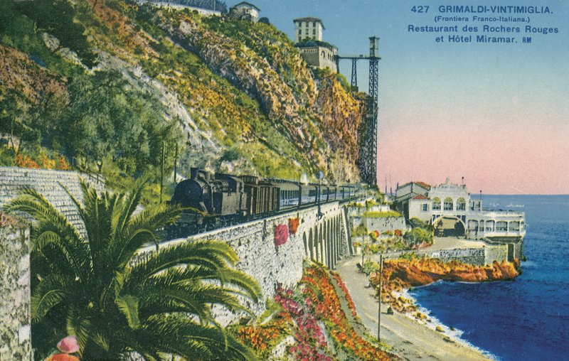Grimaldi Ventimiglia, Italia av Italian Photographer