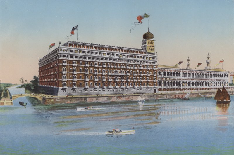 Hotel Excelsior, Lido av Italian Photographer