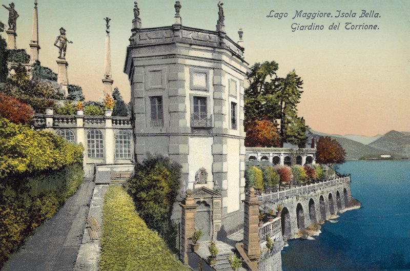 Isola Bella, Lago Maggiore (fargebilde) av Italian Photographer