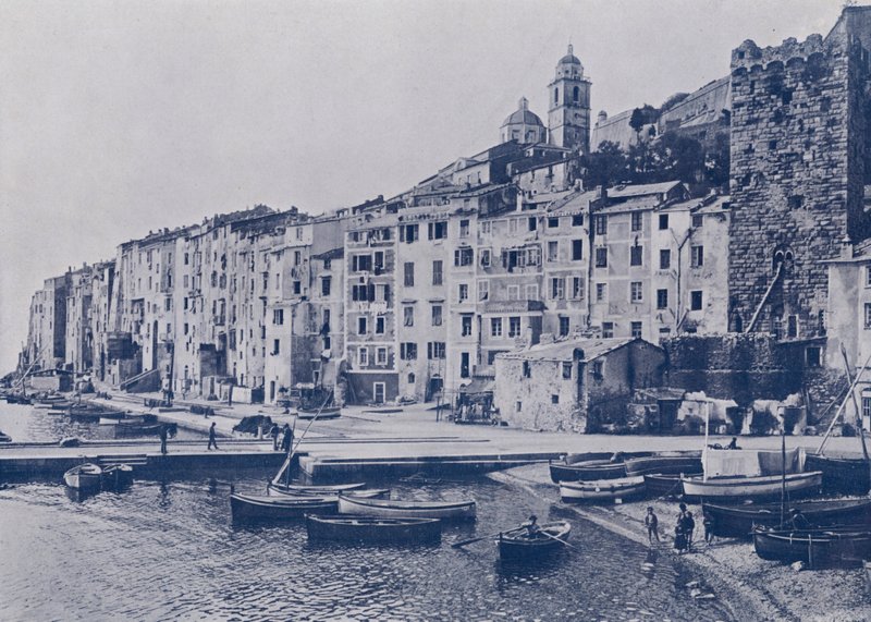 Italia: Golfe de la Spezia, Portovenere (s/h-bilde) av Italian Photographer