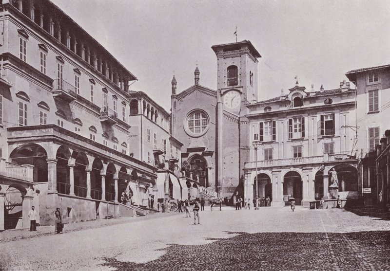 Italia: Montcalieri (s/hvitt bilde) av Italian Photographer