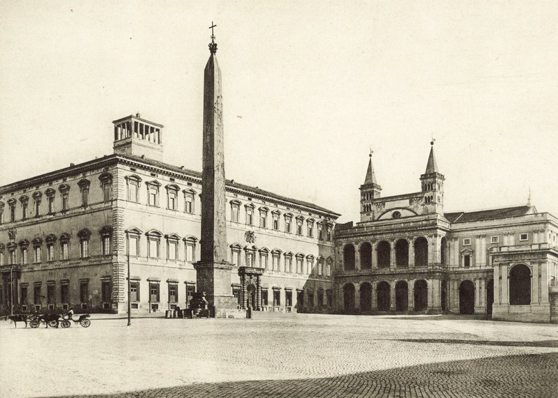 Lateranpalasset av Italian Photographer