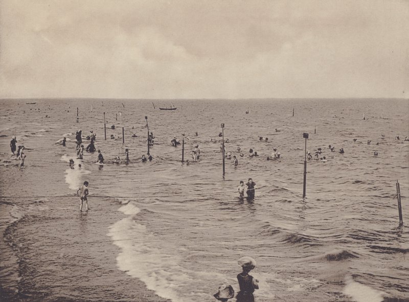 Lido, Bagni Di Mare (s/h-bilde) av Italian Photographer