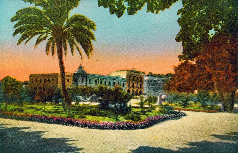 Messina, Villa Mazzini (fargebilde) av Italian Photographer