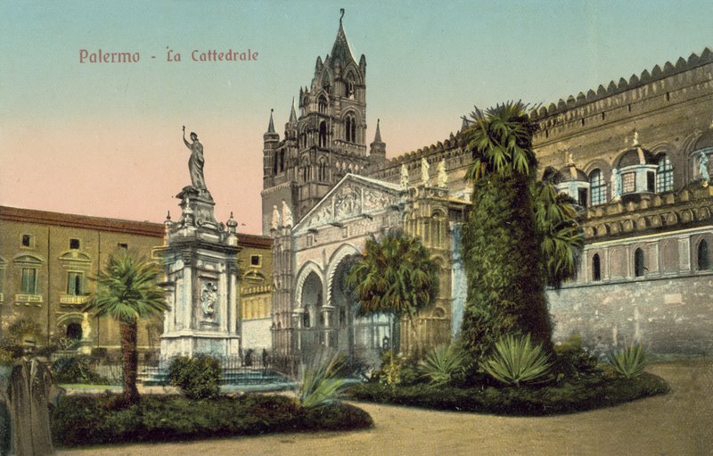 Metropolitan Cathedral of the Assumption of Virgin Mary, Palermo, Sicilia av Italian Photographer