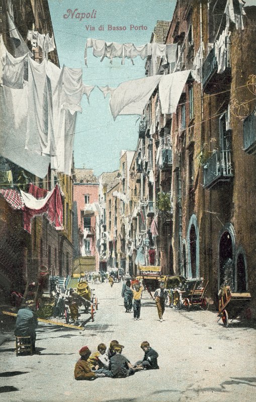 Napoli, Italia (fargebilde) av Italian Photographer