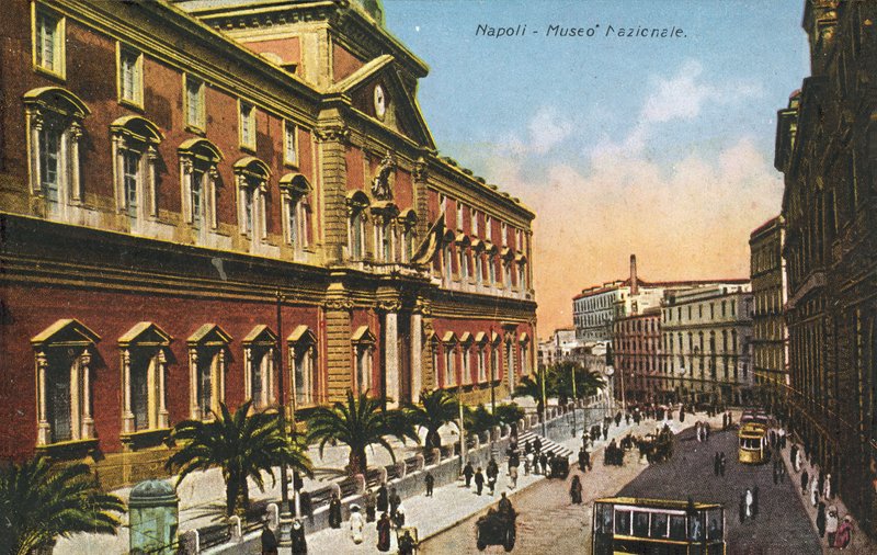 Napoli, Italia, Nasjonalmuseet av Italian Photographer