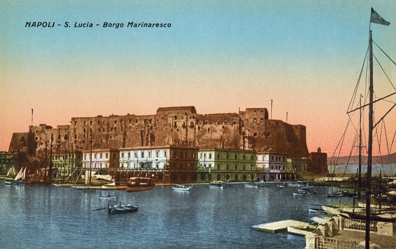 Napoli, Italia, S Lucio, Borgo Marinaresco av Italian Photographer