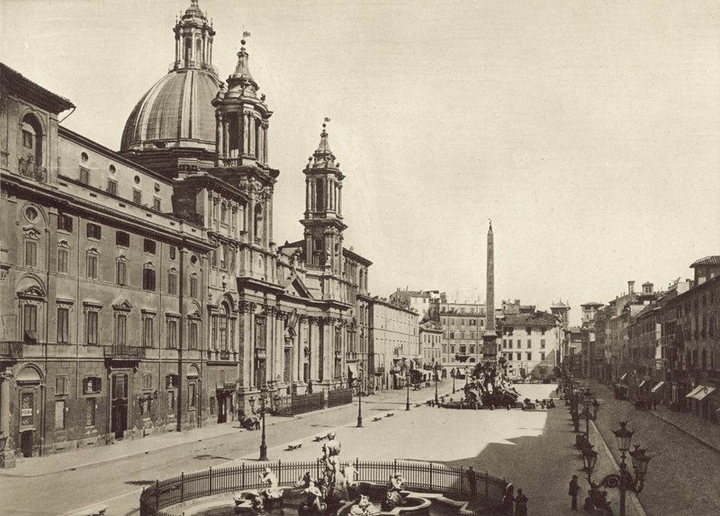 Navona-plassen av Italian Photographer