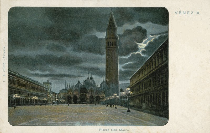 Piazza San Marco, Venezia (fargebilde) av Italian Photographer