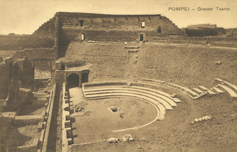 Pompei, Italia, amfiteater av Italian Photographer