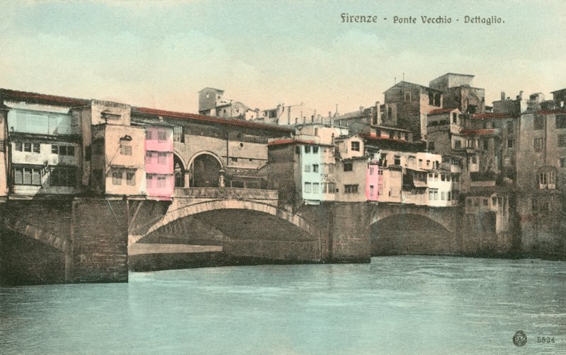 Ponte Vecchio, Firenze, Italia av Italian Photographer