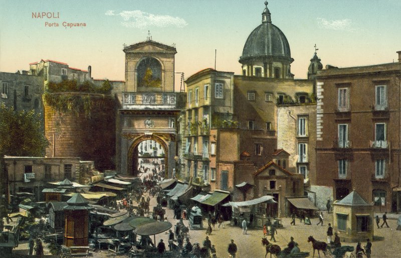 Porta Capuana, Napoli av Italian Photographer