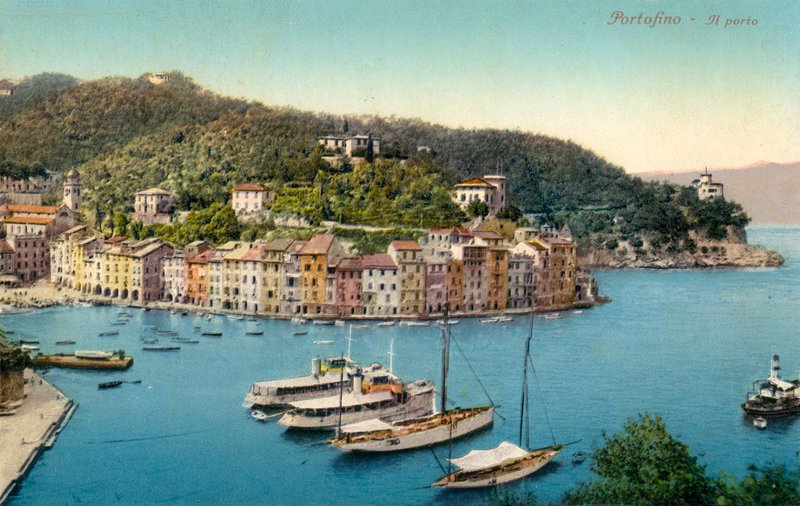 Portofino av Italian Photographer