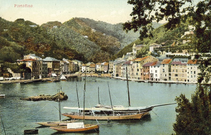 Portofino, Italia (fargebilde) av Italian Photographer