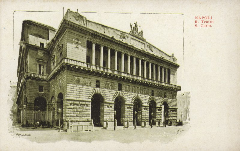Real Teatro di San Carlo, Napoli av Italian Photographer