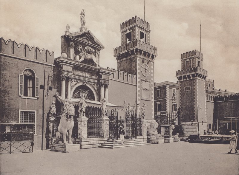Royal Maritime Arsenal (s/h foto) av Italian Photographer