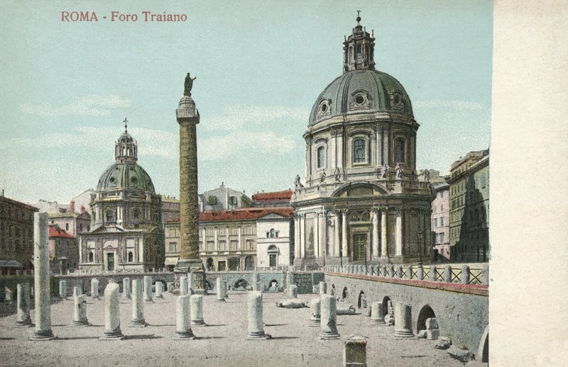 Roma, Italia, Forum of Trajan av Italian Photographer
