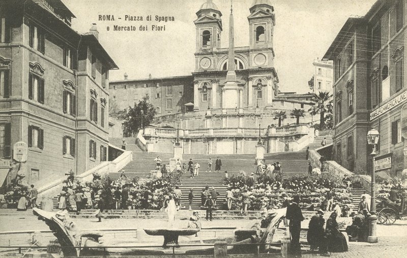 Roma, Italia, Spansketrappen av Italian Photographer