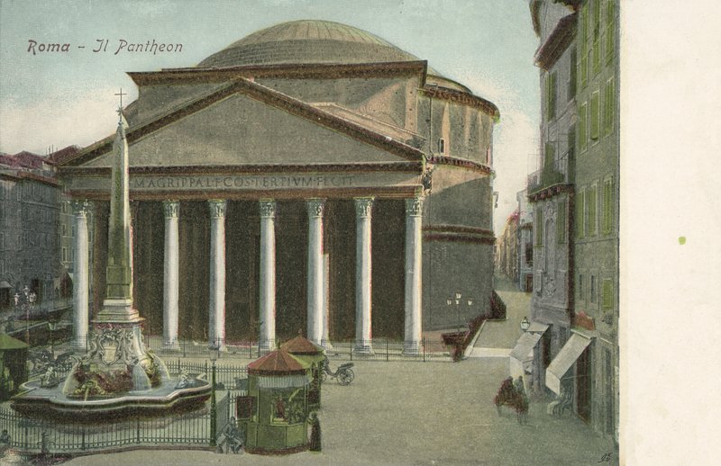 Roma, Italia, Pantheon av Italian Photographer