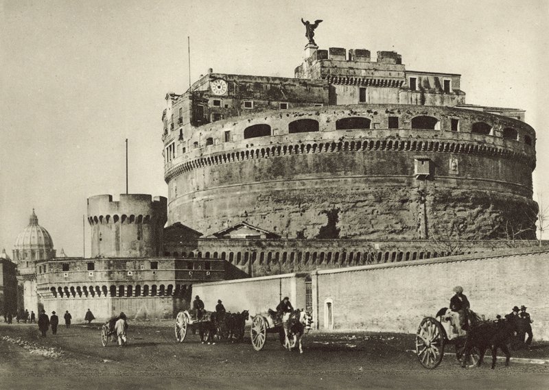 S Angelo Castle av Italian Photographer
