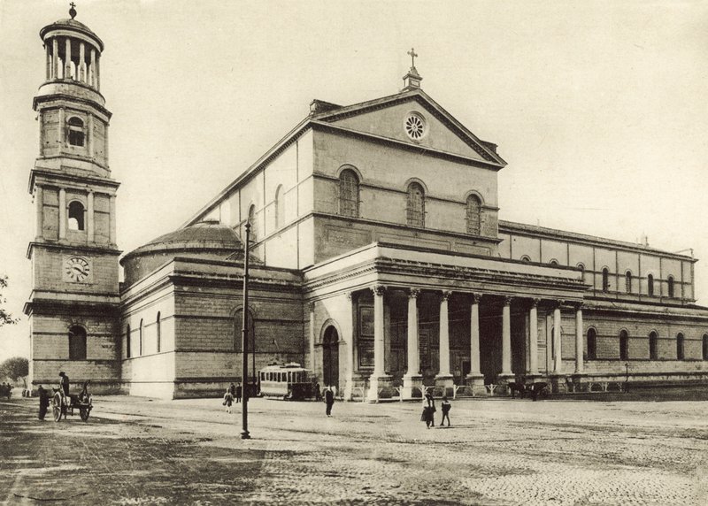 ST Pauls basilika av Italian Photographer