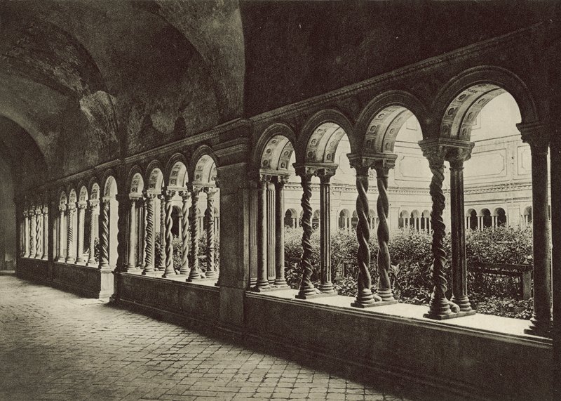 ST Pauls basilika, klosteret av Italian Photographer
