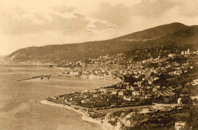 San Remo, Panorama fra Poggio (s/h foto) av Italian Photographer