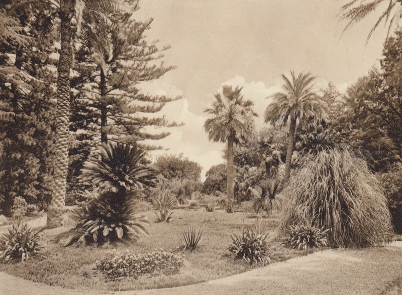 Sicilia / Sicilia: Villa Tasca, Palermo (s/h-bilde) av Italian Photographer