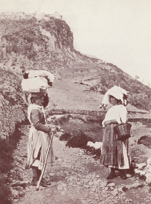 Sicilia: På veien til Mola (s/h-bilde) av Italian Photographer