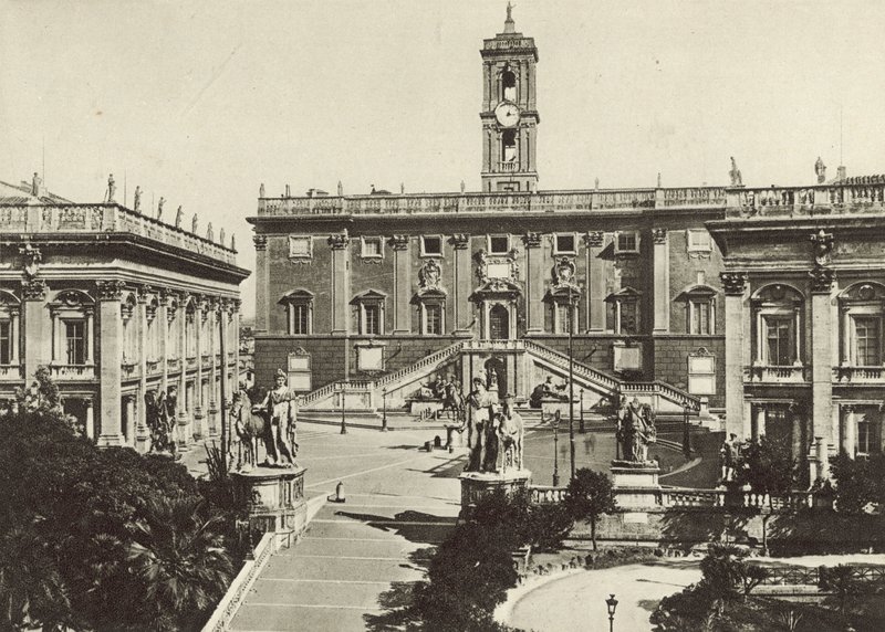 Hovedstaden av Italian Photographer