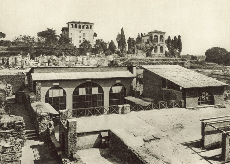 Palatinen, House of Livia av Italian Photographer