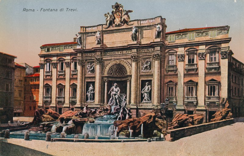Trevifontenen, Roma av Italian Photographer