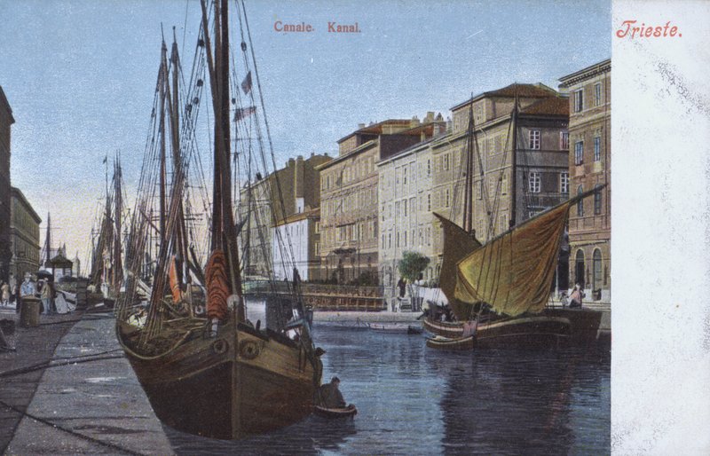 Trieste: Kanal (bilde) av Italian Photographer