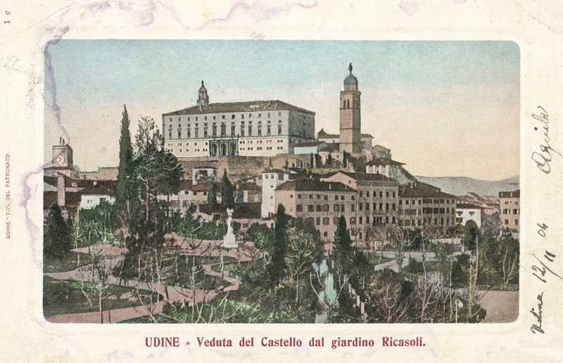 Udine, Italia (fargebilde) av Italian Photographer