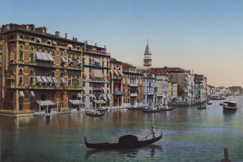 Venezia, Canal Grande, Hotel Escape av Italian Photographer