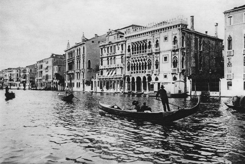 Venezia, Canal Grande og Ca d