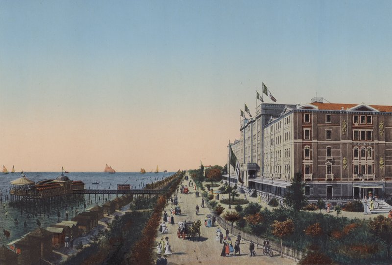 Venezia, Lido (farget bilde) av Italian Photographer