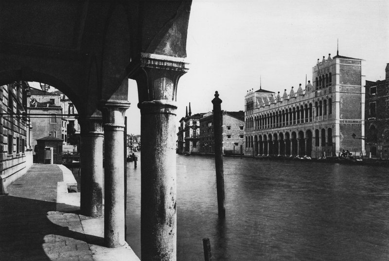 Venezia, Civic Museum (s/h-bilde) av Italian Photographer