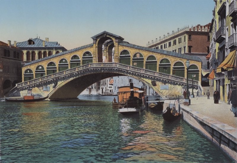 Venezia, Rialtobroen av Italian Photographer