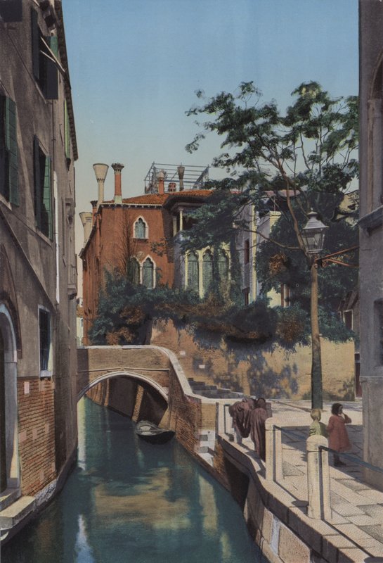 Venezia, Rio delle Torreselle av Italian Photographer