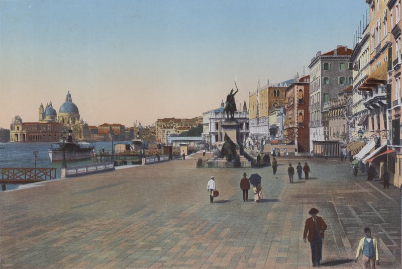 Venezia, Riva Schiavoni av Italian Photographer