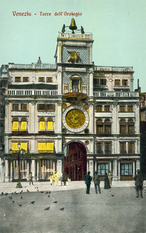 Venezia, Italia, Torre Dell Orologio av Italian Photographer