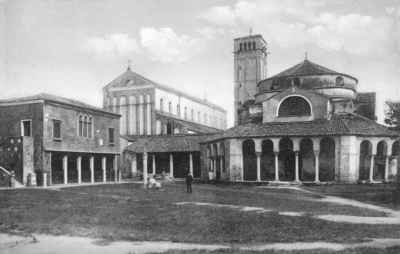 Venezia, Torcello, Chiesa Di S Fosca (s/h foto) av Italian Photographer